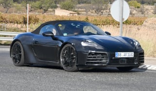 Porsche Boxster EV